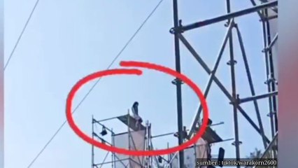 kuntilanak asli terekam kamera