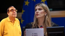 El Parlamento Europeo destituye a Eva Kaili como vicepresidenta