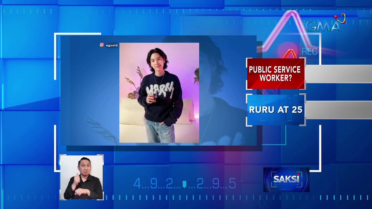 BigHit Music, may paglilinaw sa posibleng enlistment ni BTS member Suga | Saksi