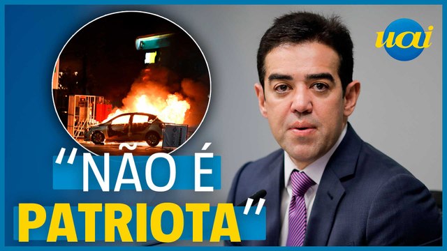 Dantas assume TCU e critica atos antidemocráticos