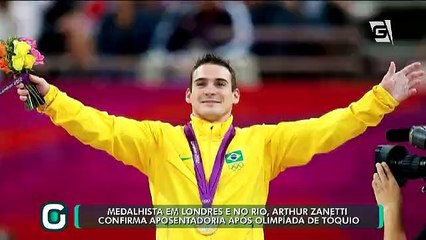 Arthur Zanetti confirma aposentadoria após olímpiada de Tóquio