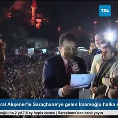 İmamoğlu, Erdoğan'ın sözlerini okudu, tepki gösterdi: Bu kararı aldıran zat, sözler senin değil mi?