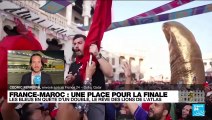 France-Maroc : 45 000 supporters marocains attendus pour cette demi-finale