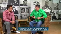 Alexandre Mattos fala contratações e polêmica com Valdivia