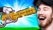 Buying The Most OVERPOWERED WEAPON In Roblox Base Battles!