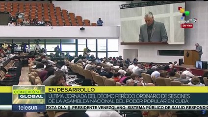 Pdte. cubano denuncia empeño imperialista de dividir el mundo y políticas de coerción económica