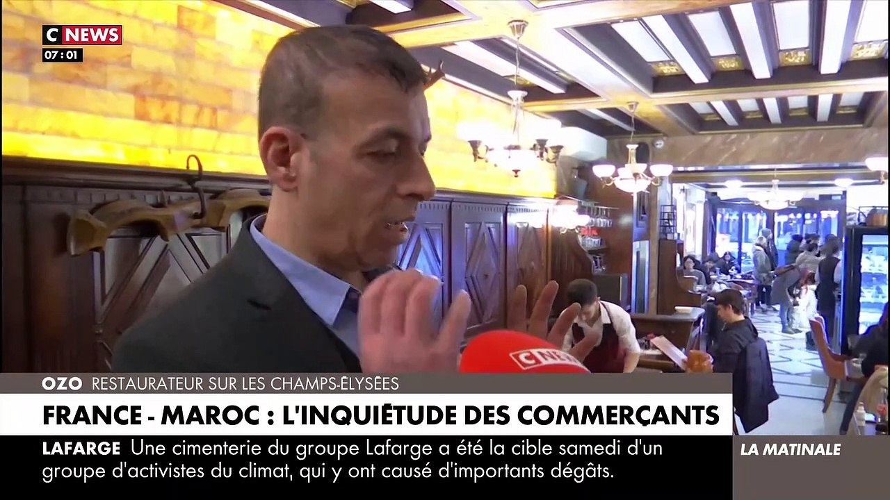 France/Maroc : Plus de 10.000 policiers mobilisés ce soir partout en France pour éviter des débordements et 2.200 uniquement pour les Champs-Elysées