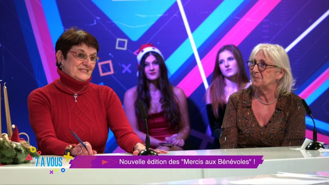 Gros plan cette semaine sur France Bénévolat et l'opération Mercis au bénévoles , Chantale Durieux présidente de France Bénévolat de la Loire est notre invitée, elle nous explique les bienfaits du bénévolat et l'opération Mercis au bénévoles !