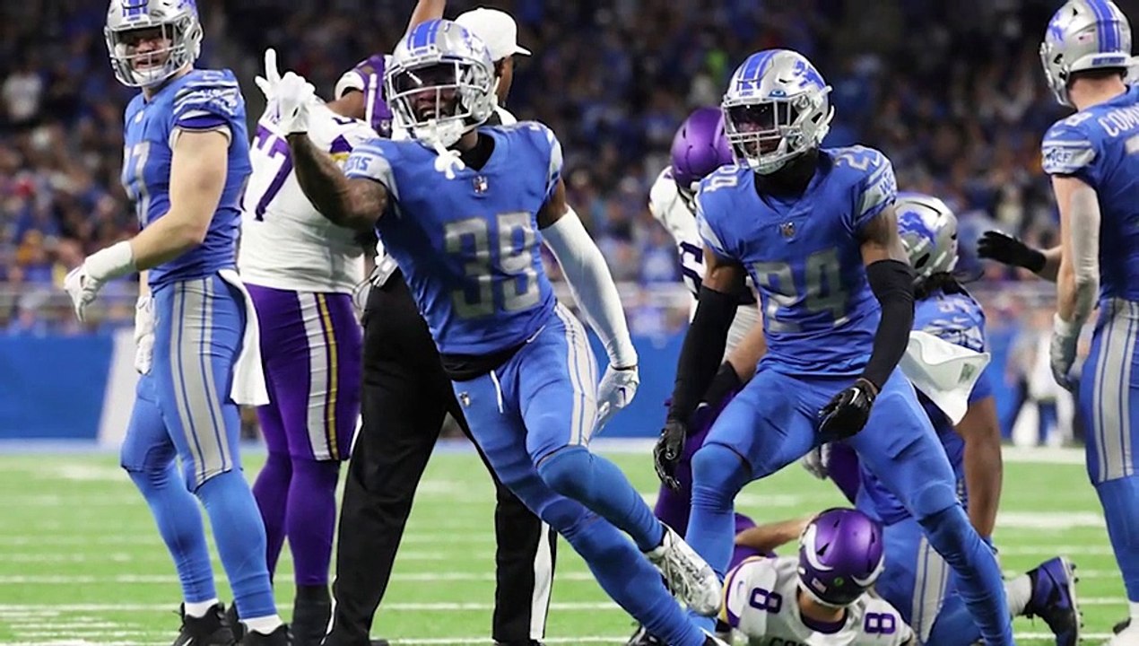 Recapping Detroit Lions 3423 Win against Minnesota Vikings video