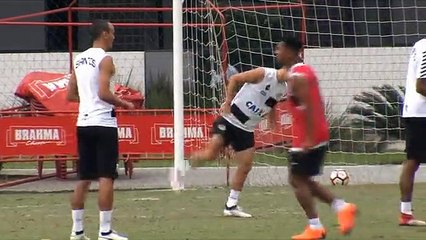 Treino do Santos - 2702