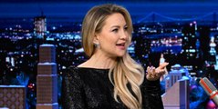 Kate Hudson Wore a Gown With Butt-Baring Slits and a Shimmering Sheer Overlay