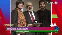 Muere Alejandro Luna, papá de Diego Luna