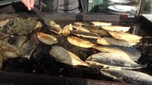 Aksaray'da evde balık temizleme ve pişirme derdine son