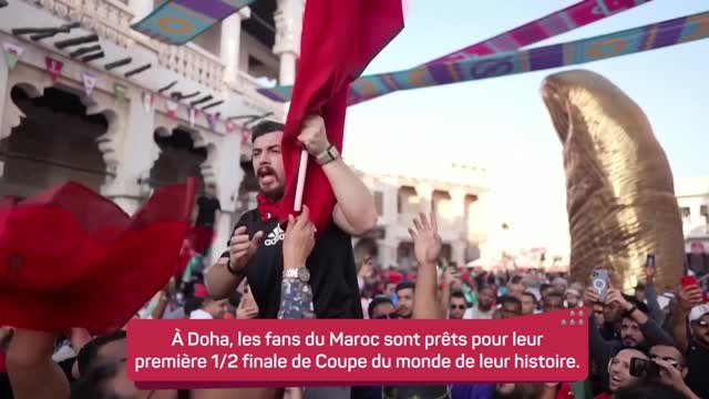 France vs Maroc - De Doha à Rabat, tout le Maroc est prêt pour un plus grand exploit