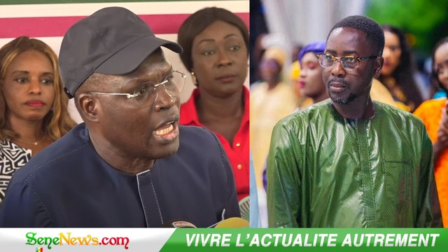 Libération de Pape Alé Niang : Les mots forts de Khalifa SALL