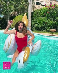 بنات النجوم أثرن الجدل بجرأة ملابسهن.. ابنه رانيا يوسف وانتصار الأجرأ
