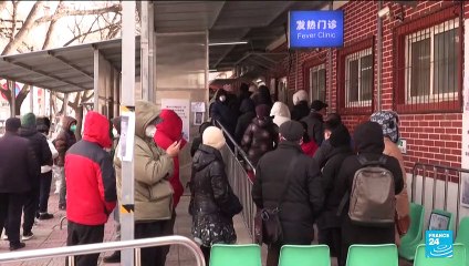 Chine : la sortie rapide du "zéro Covid" entraîne une explosion des contaminations