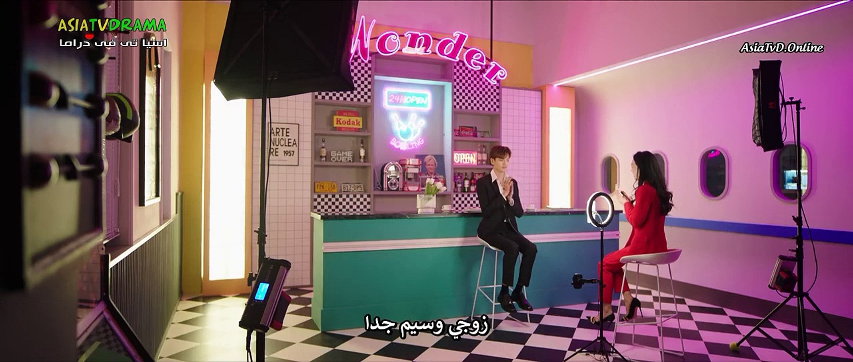 الحبر الابيض حلقة 13