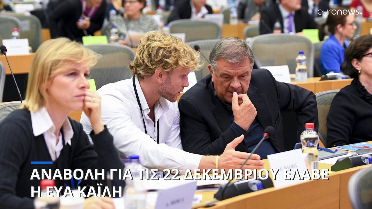Αναβολή για τις 22 Δεκεμβρίου πήρε η Εύα Καϊλή