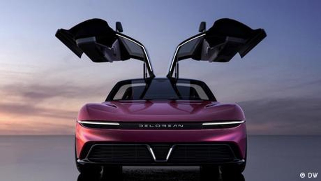 DeLorean Alpha5, ¿vuelta al futuro?