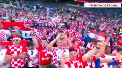 Argentina vs Croatia - All Goals & Highlights - World Cup Qatar 2022