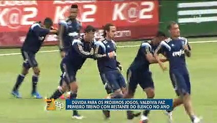 Tobio fala sobre retorno de Valdívia ao grupo