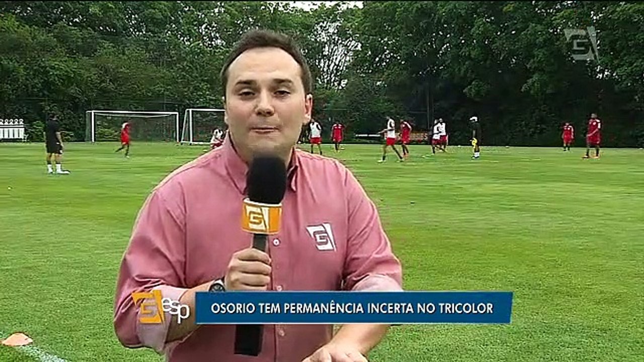 Treino do São Paulo