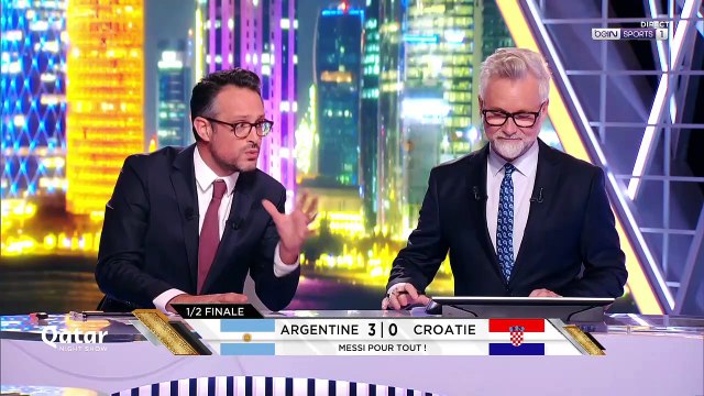 Argentine – Croatie Omar Da Fonseca entre dans une DIMENSION PARALLELE !