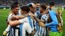 Argentine – Croatie   Omar Da Fonseca devient FOU et CHANTE sur le FESTIVAL de Messi !