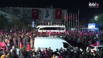 Ekrem İmamoğlu, Saraçhane'den hükümete seslendi