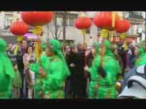 Nouvel an chinois à Paris 2008, Année du rat