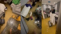 Couple face Christmas 'with no home or hope' after sewage flood for 2nd time in less than 2 years