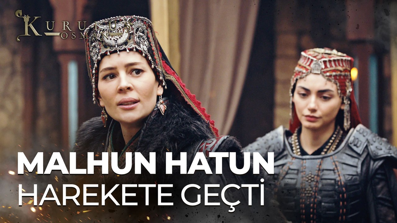 Devlet Ana Malhun Hatun'dan savaş emri! - Kuruluş Osman 108. Bölüm