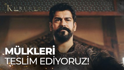 Osman Bey, mülkerini İsmihan Sultan'a teslim edecek! - Kuruluş Osman 108. Bölüm