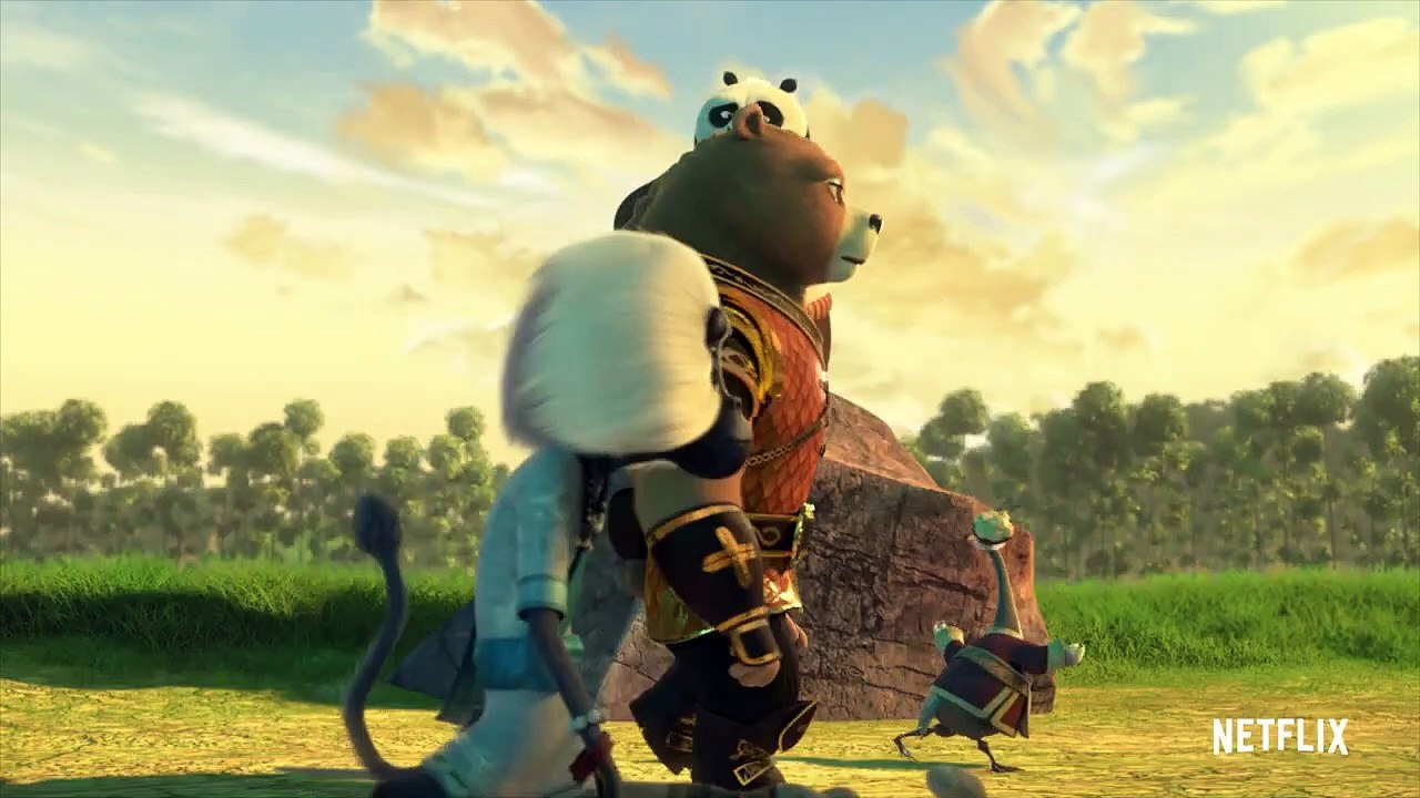 Kung Fu Panda : Le chevalier dragon - saison 2...