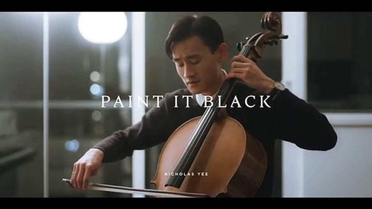Paint it Black Cello Cover video Dailymotion