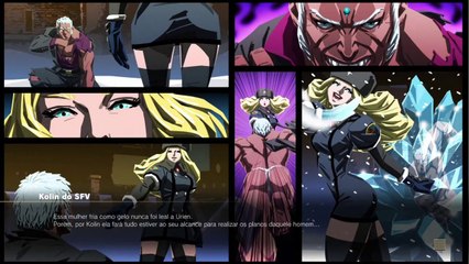 Street Fighter V - Arcade Mode - Kolin - Hardest - SF5 Route