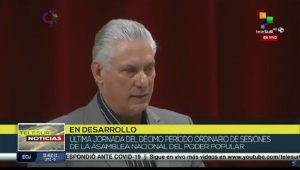 Díaz-Canel: Las adversidades afrontadas este año obligan a la superación
