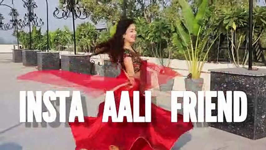 INSTA AALI FRIEND | DANCE WITH ALISHA | DJ SONG 2023