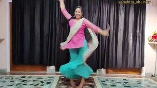 Bhabhi Levan Aaye | Dance Video | New Haryanvi Song @Ruchika_Jangid #babitashera