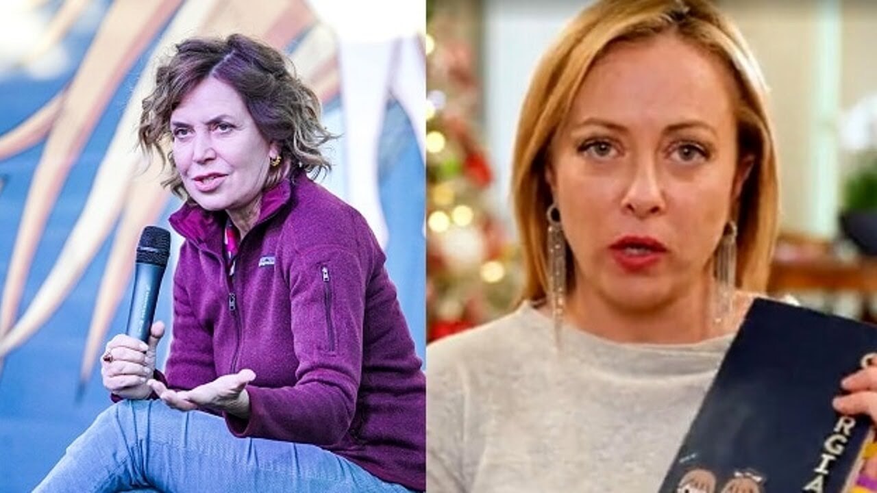 Sabina Guzzanti fa impazzire la sinistra Perché stimo Giorgia Meloni