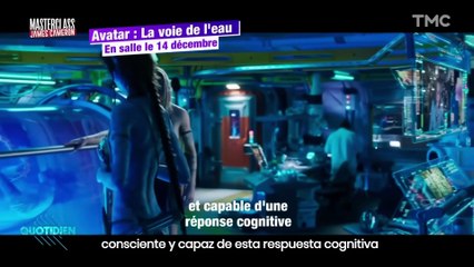 AVATAR 2  Kiri Sees Grace At The Laboratory (2022) 4k Scene - The Way Of Water Movie Clip Trailer