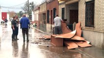 Vecinos extremeños afectados por las inundaciones: 