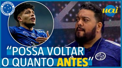 Hugão lamenta nova cirurgia pulmonar de Machado