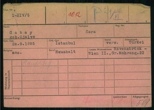 Çekya'da Terezin Nazi kampında esir olan Türk kökenli Yahudiler törenle anıldı