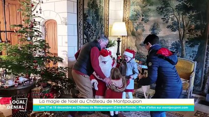 Local Génial - 14/12/2022 - La magie de Noël au Château de Montpoupon