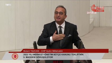 CHP’li Tezcan: Ahmak demek suç öyle mi? Ben de diyorum ki; bu milleti ahmak saymak ahmak oğlu ahmaklıktır!