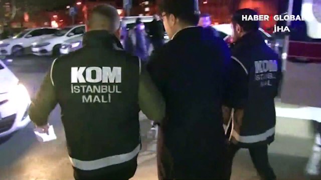 Sağlık kontrolünden geçirilen eski Beşiktaş Belediye Başkanı Murat Hazinedar böyle görüntülendi