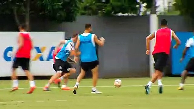 Treino do Santos - 2602