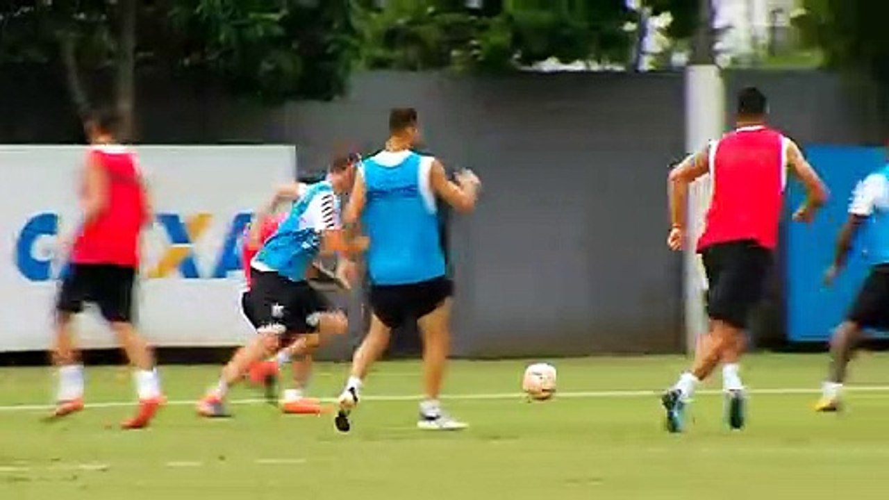 Treino do Santos - 2602